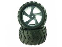 28663 Tire and Rim for Monster Truck 2P: / E18MT / /